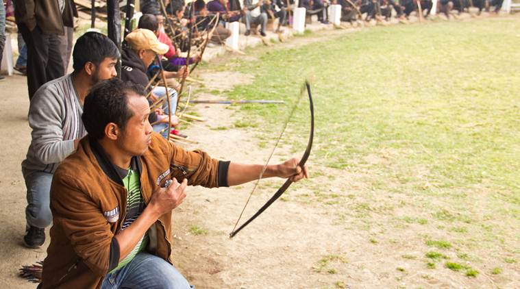 teer daily archery shillong