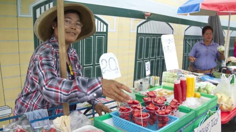 Going Veggie in Bangkok